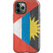 Antigua and Barbuda Flag Distressed iPhone 12 Pro Impact Case